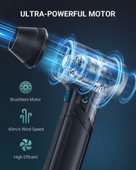 Vantrue T800 Cordless Air Duster 800g 3-Gear Electric Blower for Keyboard PC Car