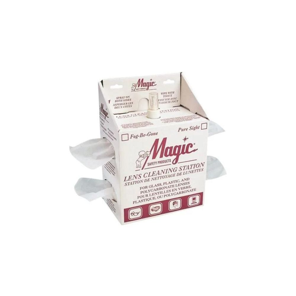 Lens Cleaning Station, Anti-fog, Fluid, Fog-Be-Gone – 10 Each