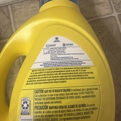 Procter & Gamble 13143 Simply Clean And Fresh Laundry Detergent, Refreshing