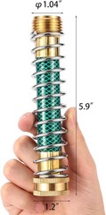 Garden Hose Extension Adapter, Kink Protector with 3/4 inches, 2 Pack