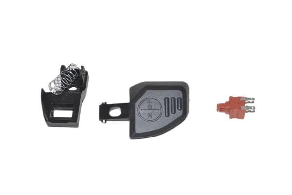 1 Carpet Pro Part B283-4900 Pedal Assembly Black CPU 250 CPU350T3200 Includes Sw
