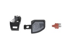 1 Carpet Pro Part B283-4900 Pedal Assembly Black CPU 250 CPU350T3200 Includes Sw