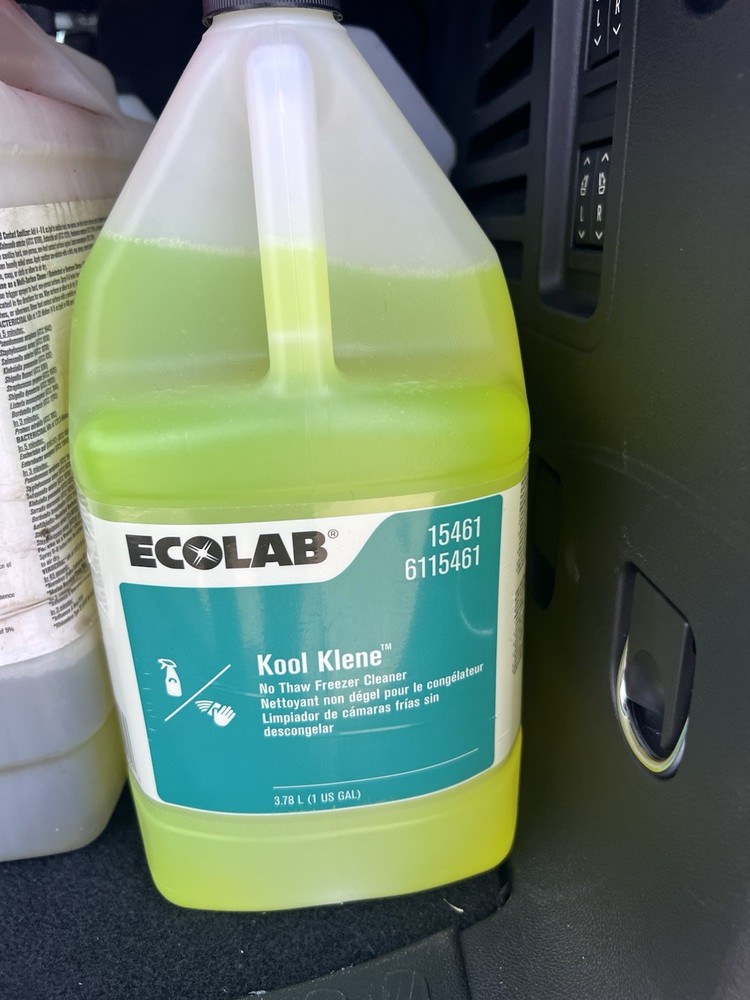 Ecolab Kool Klene No-Thaw Freezer Cleaner 1 Gal Unscented 6115461