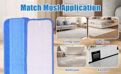 3 Pa Microfiber Cleaning Pads patible with Bona Mop Spray Mop