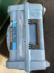 Dri-Eaz HEPA 700 Air Scrubber TESTED