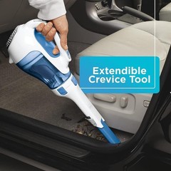 Handheld Vacuum, Cordless Car Vacuum Portable 12V, with Rotating and Extendable