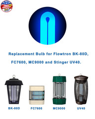 BF150 Replacement Bulb Compatible with Flowtron BK-80D, MC9000, FC7600 white