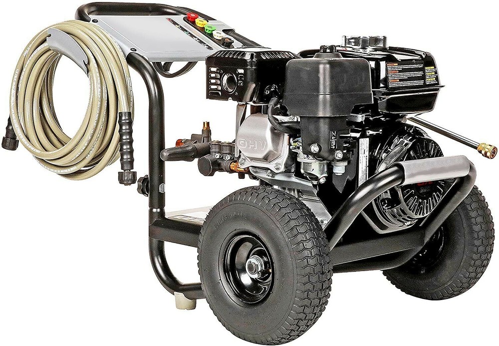 Pressure Washer – 3300 PSI – 2.5 GPM – Honda GX Engine – 25 ft Hose – AAA Pump