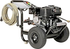 Pressure Washer – 3300 PSI – 2.5 GPM – Honda GX Engine – 25 ft Hose – AAA Pump