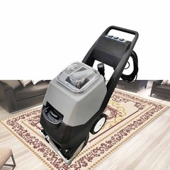 Hand-push Three-in-One Carpet Cleaning Washing Machine Hot and Cold Water 110V
