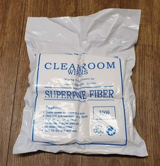 Anti-Dust Wipes For Clean Room / Area Maintenance