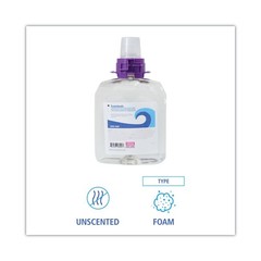Boardwalk 8400 Green Cert. fragr. Free 1250 mL Foam Soap Refills (4/Carton) New