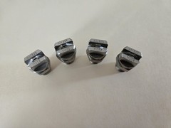 Used Carpet Cleaning Stainless Steel 1/8″ V-Jets 11002 Vee Jets (4 count)