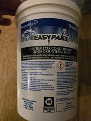 DIVERSEY Neutralizer Conditioner/Odor Counteractant 990685 Tablets 3pk Tubs READ
