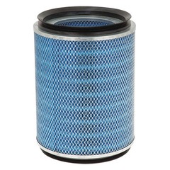 TENNANT 1045900 Cylinder Dust Filter,13 1/4in L,Blk/Blue 55HD10