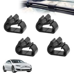 4Pcs Wiper Washer Hose Retention Clips Compatible with Tesla Model 3 and Y, U…