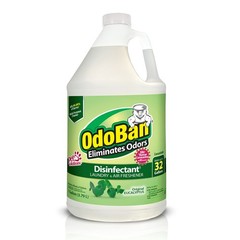 OdoBan Disinfectant Concentrate and Odor Eliminator, Made in the USA, Original E