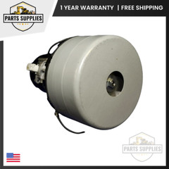 130397 Vac Motor 24V DC 5.7″ With 3 Stage Fits Tennant 3540 Typhoon 16B