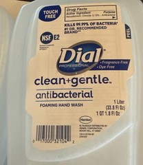 Dial Professional Clean+Gentle Hand Wash – Fragrance Free (2 CT) New