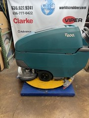 🚨 Tennant T600e Walk-Behind Floor Scrubber –32” 36V Only 359 hours SN1196
