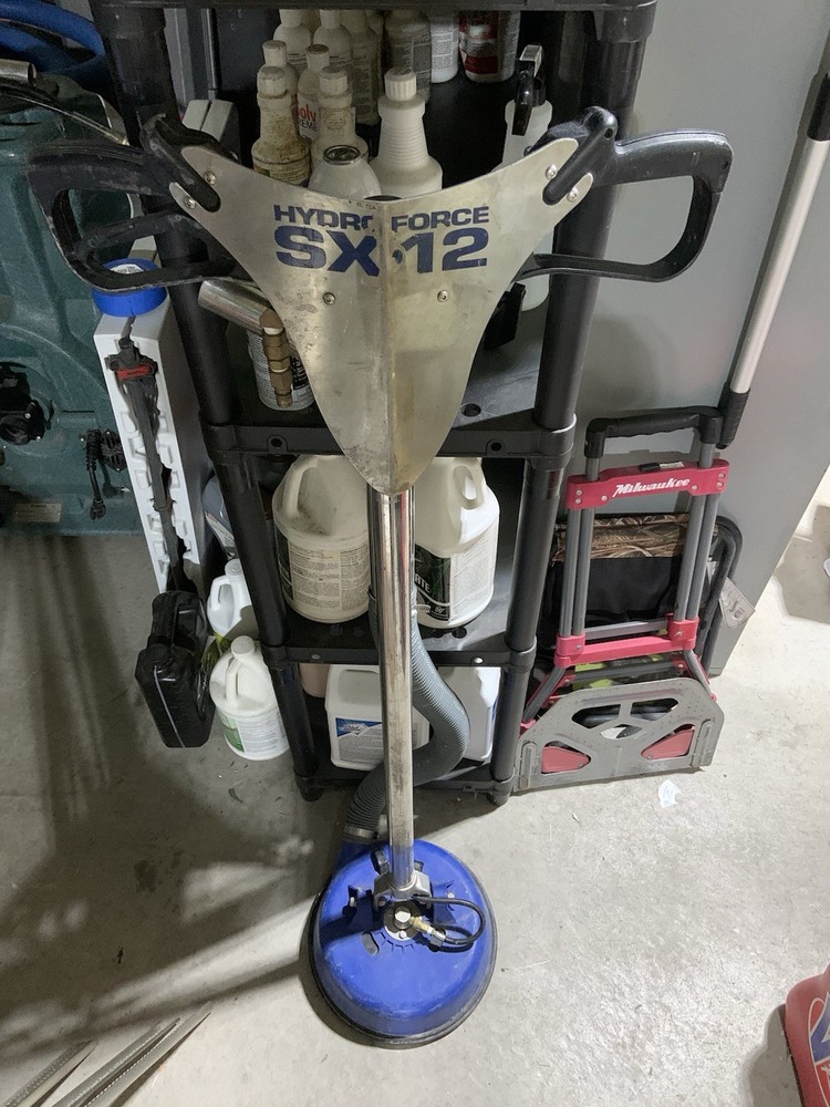 HydroForce AW104 Tile Cleaning Tool SX12 Hydro HP-12 Wand