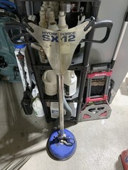 HydroForce AW104 Tile Cleaning Tool SX12 Hydro HP-12 Wand