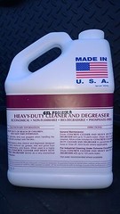 HEAVY DUTY GEL FORMULA ENGINE CLEANER DEGREASER PATRIOT CHEMICAL SALES 1 GALLON