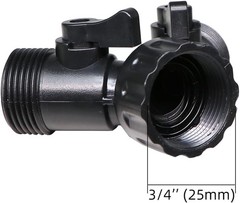 1/2 Inch Drip Y Hose Splitter, inch irrigation tubing connectors