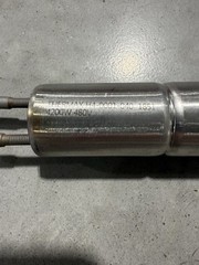 Thermax Heating Element H4-0001-040 / H131-3 4200W / 480V 1.25″ OD 20″ L *NEW*