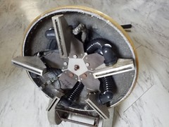 5 Pieces set Solid Stainless Steel Vacuum Head for RX-20 (patent pending)