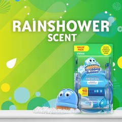 Scrubbing Bubbles Fresh Gel Toilet Bowl Cleaning 24 Count (Pack of 1), multi