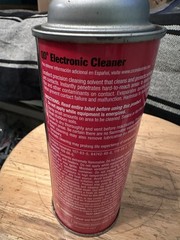 CRC 05103 QD Electronic Cleaner – 11 Oz. Quick Drying Formula Contact Clean