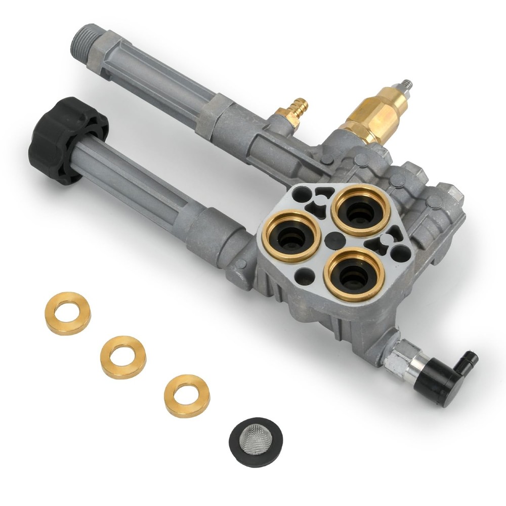 AR43361 Pressure Washer Pump Head 43361 Compatible with AR43361, Gray