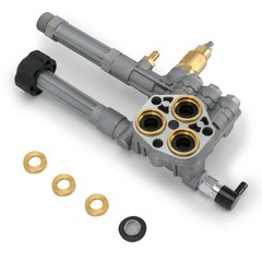 AR43361 Pressure Washer Pump Head 43361 Compatible with AR43361, Gray