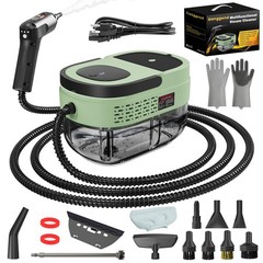 Gribouillage Handheld Steam Cleaner For Home 2500W High Temperature Pressurized