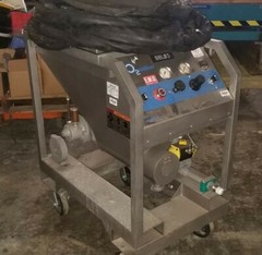 1995 Alpheus #PLT Co2 Bead Blast Miniblast Degreaser System – less than 100 hrs