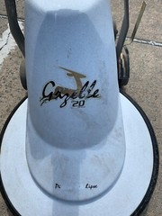 Pioneer Eclipse Gazelle 20″ high speed buffer burnisher