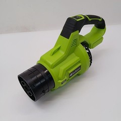 DocSmart Handheld Air Blower Green Portable Fan Tool Battery Not Included