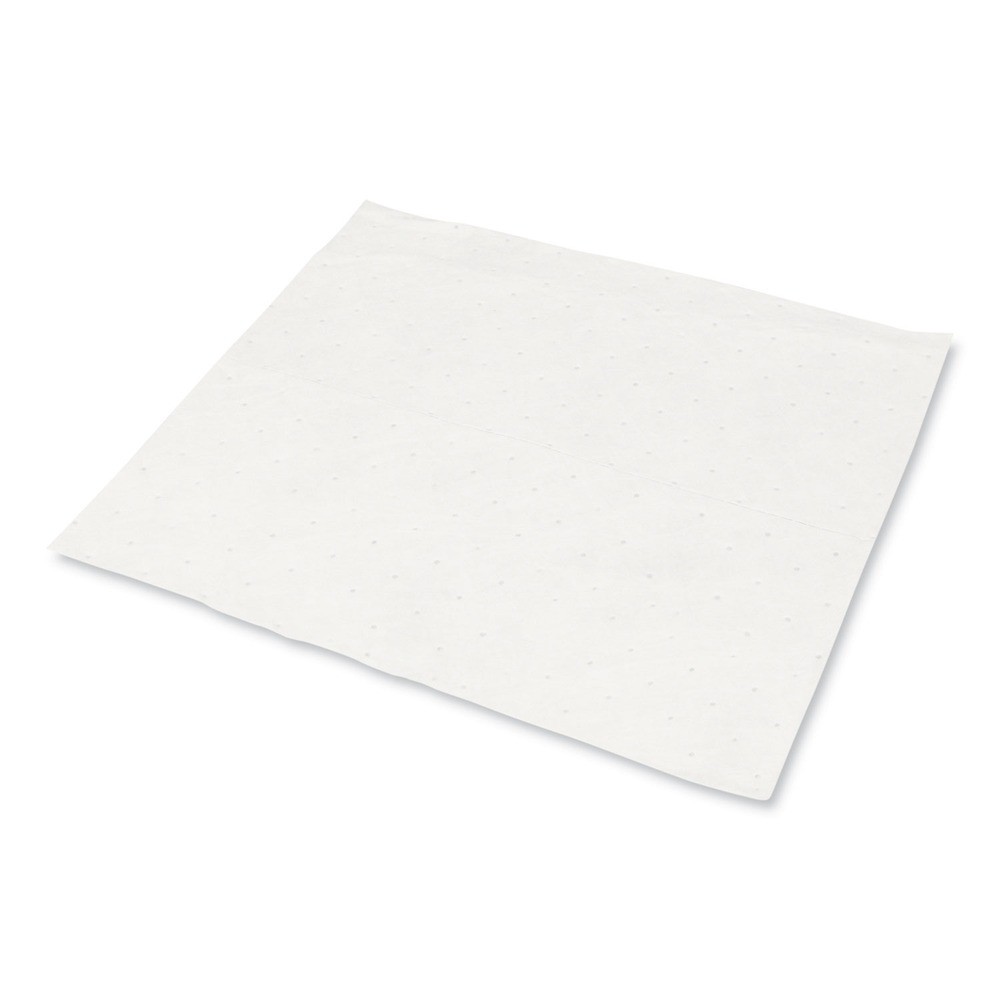 HOSPECO OSSRBP 15″ x 18″ 0.14-Gal Oil Only Sorbent Pad – White (200/CT) New