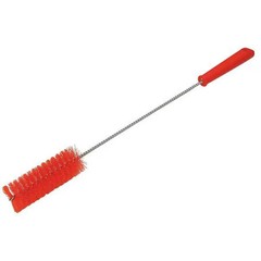 Vikan 53784 1-5/8″ W Tube And Valve Brush, Stiff, 13 3/4 In L Handle, 5 In L