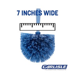 Carlisle Foodservice Products Sparta Flo-Pac Round Duster Head Soft Flagged