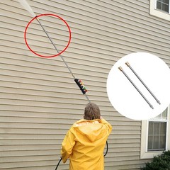 Xiny Tool Pressure Washer Extension Wand, 17 Inch Stainless Steel 17 inches