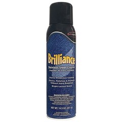 QuestSpecialty Brilliance Oil-Based Stainless Steel Cleaner QuestVapco 249001