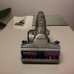 Dyson Mini Turbine Brush Head Tool Attachment Pet Hair Furniture Vacuum OEM