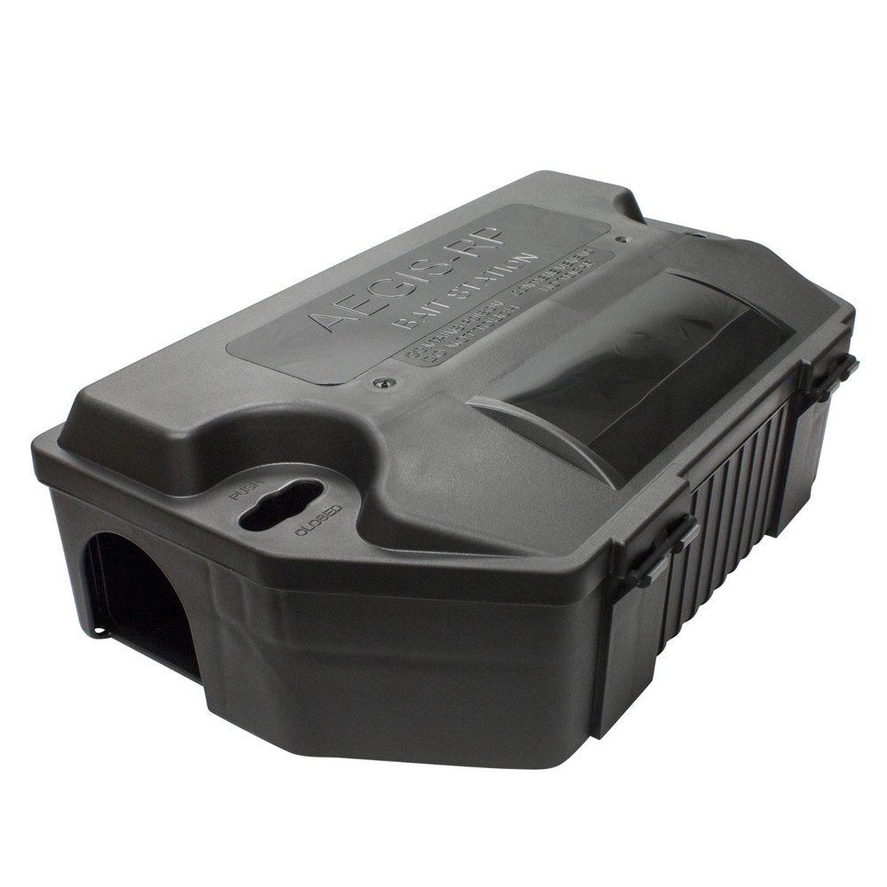 Aegis RP Rat Mouse Baiting Station ( 6 Stations ) Lipha Tech 83860