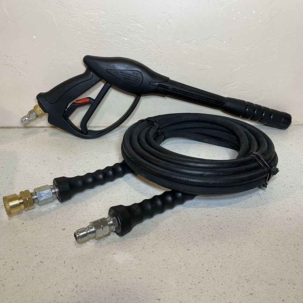 Pressure Washer Gun & Hose Kit – AL13 Spray Gun with 25ft Hose, 3700 PSI Max