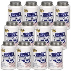 Zep Groovy Anti-Seize Lubricant – 8 oz (Case of 12) 68701 – Prevents Seizing