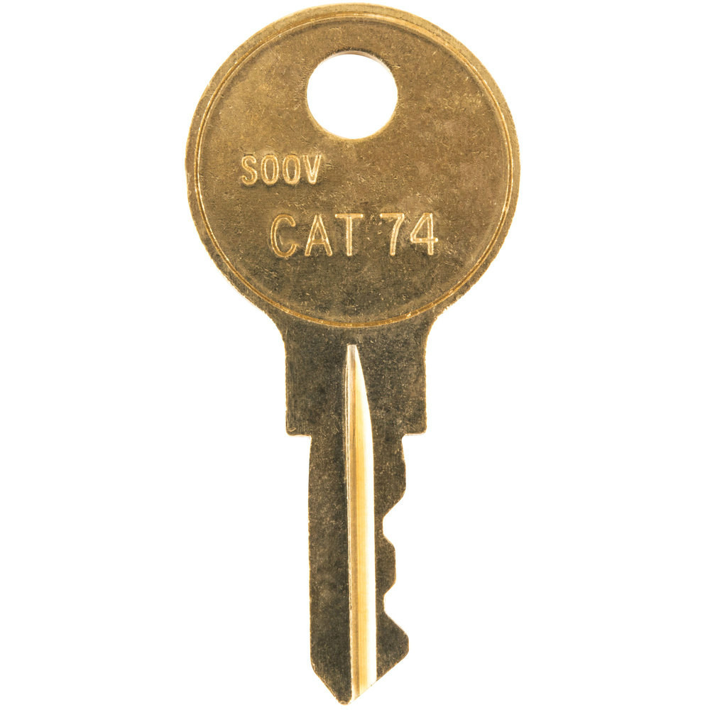 #Cat 74 Dispenser Key Paper Towel Toilet Paper 1pc