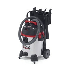 RIDGID 50353 1610RV Stainless Steel 16-Gal. Wet Dry Shop Vacuum with Cart, 6….