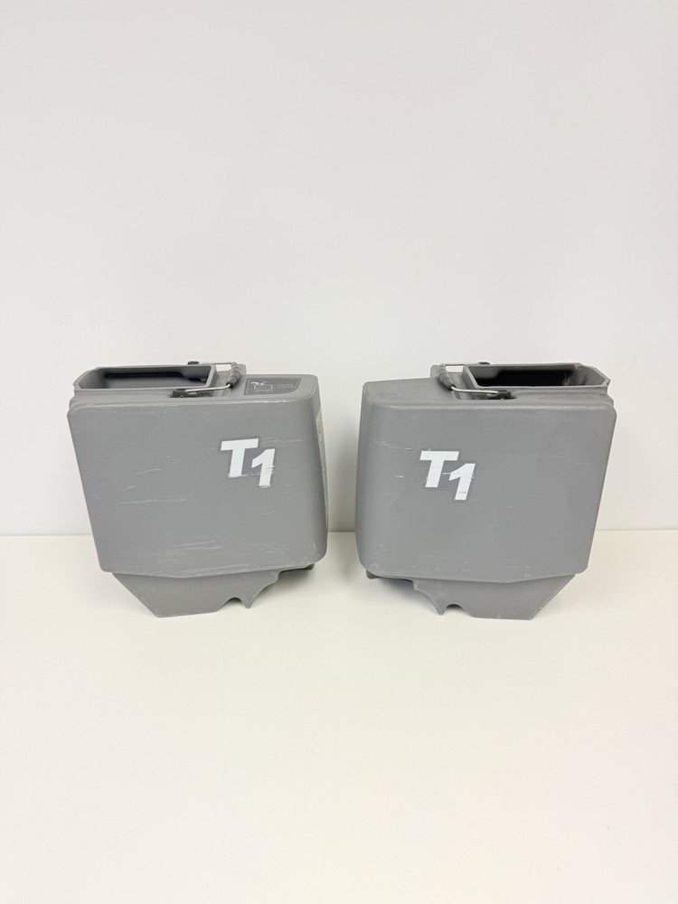 Tennant T1 15” Corded Walk-Behind Floor Scrubber Buckets Only